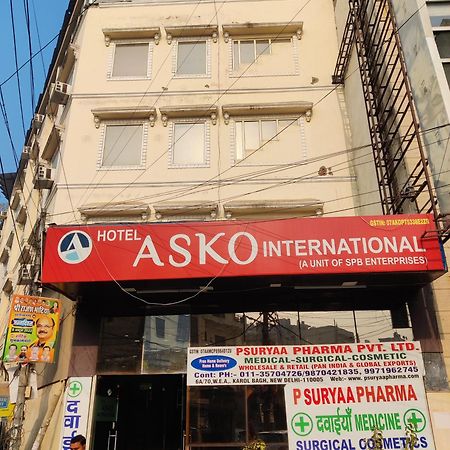 Hotel Asko International-Karol Bagh Delhi  Extérieur photo