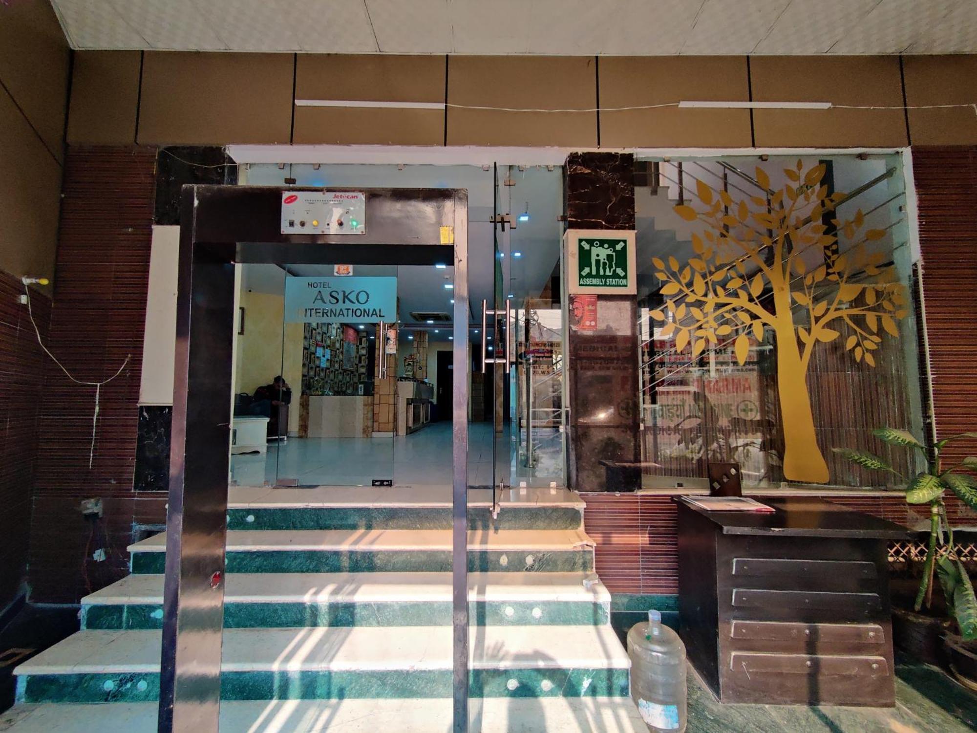 Hotel Asko International-Karol Bagh Delhi  Extérieur photo