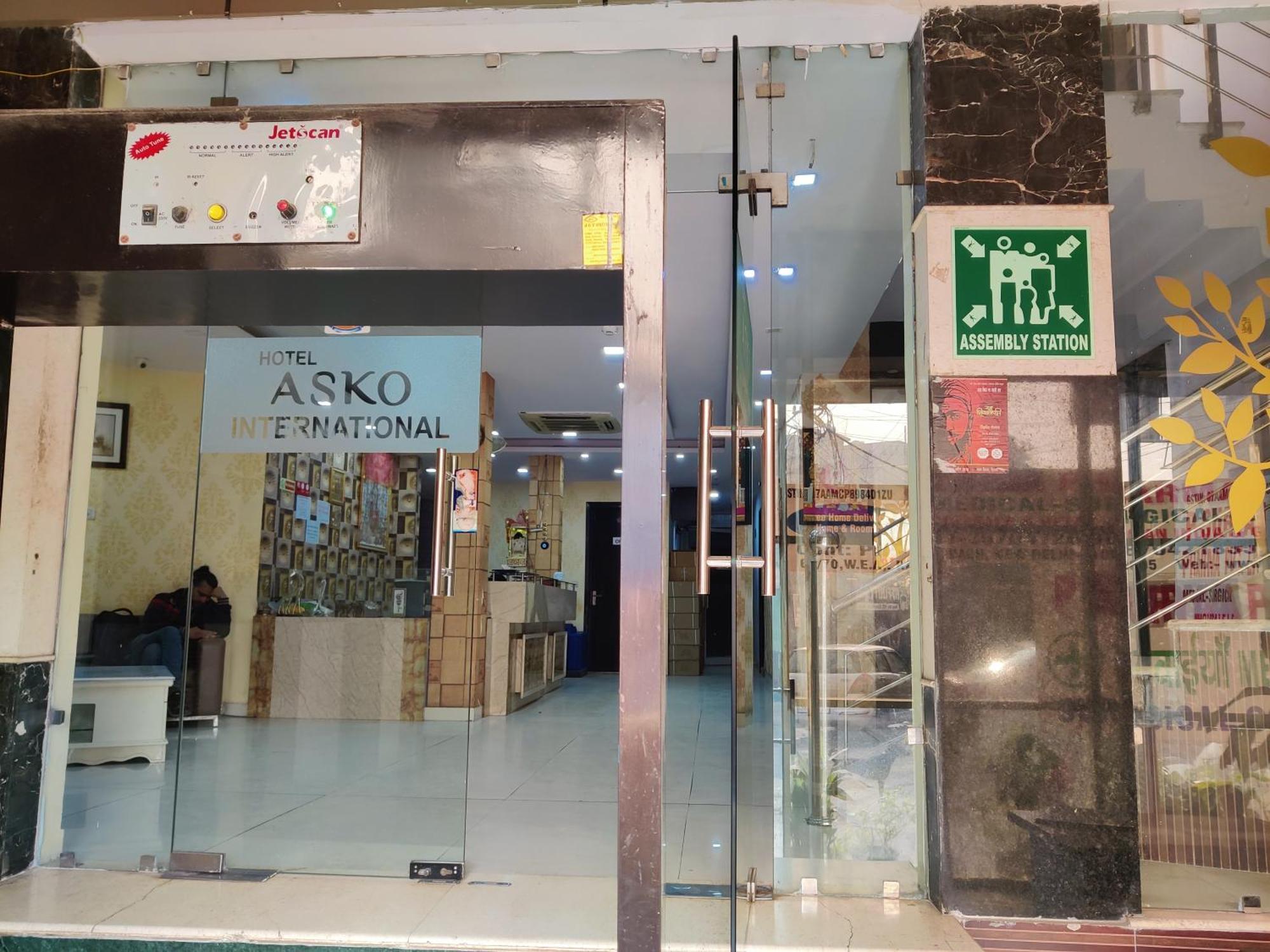 Hotel Asko International-Karol Bagh Delhi  Extérieur photo